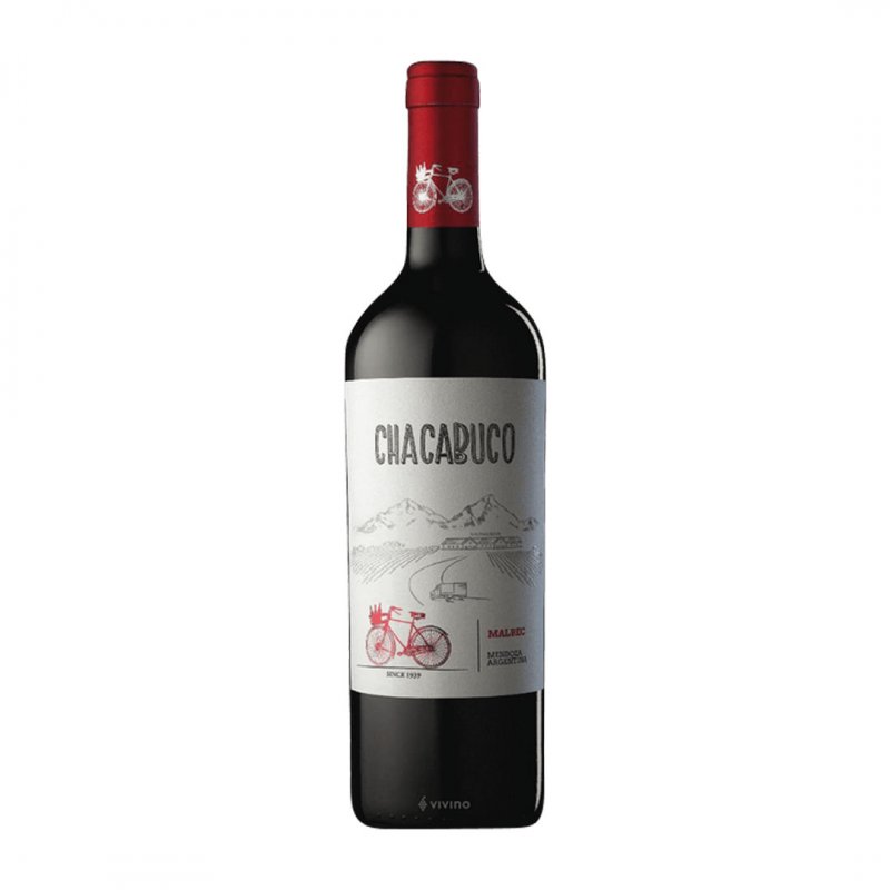 CHACABUCO x750 MALBEC VINO