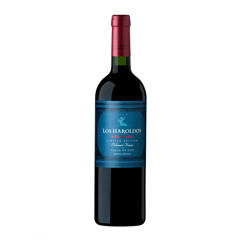 LOS HAROLDOS RESERVA FRANC CABERNET...