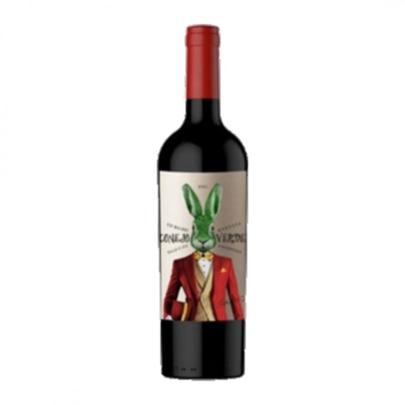 CONEJO VERDE x750 MALBEC VINO