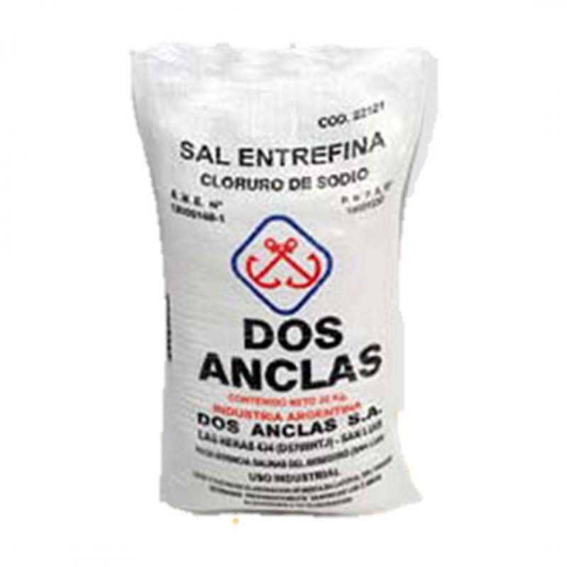 D. ANCLAS SAL ENTREFINA COMUN x50 kg...