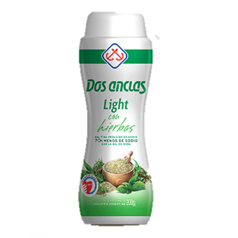D. ANCLAS SAL LIGHT C/ HIERBAS x200...