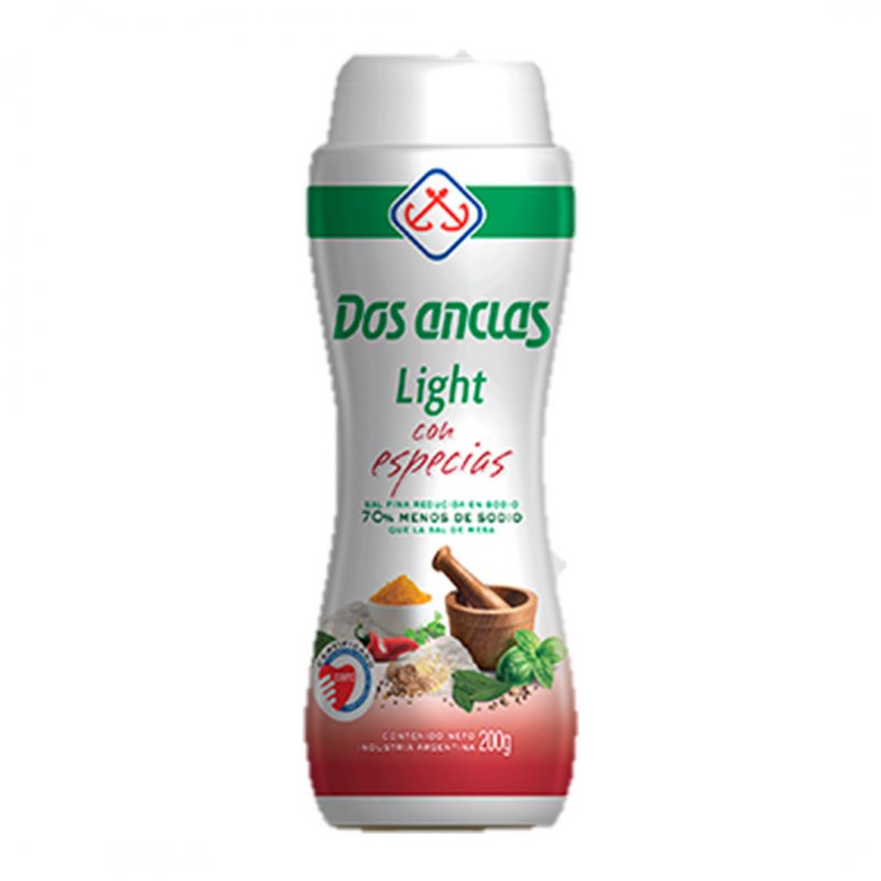 D. ANCLAS SAL LIGHT C/ ESPECIAS x200...