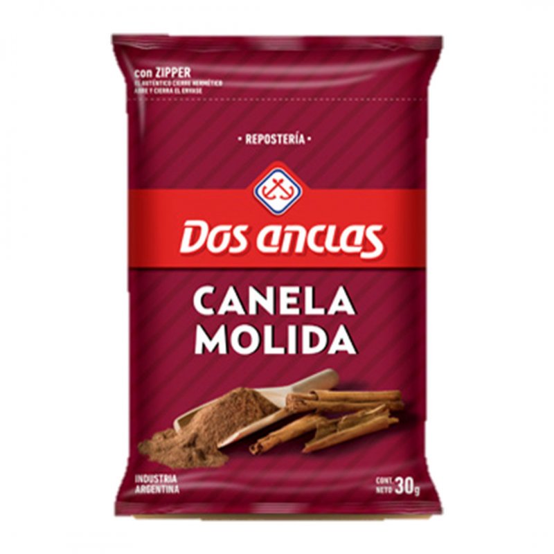 D. ANCLAS CANELA MOLIDA x30