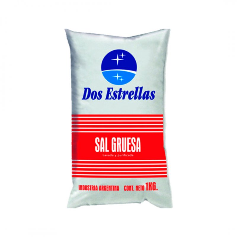 D. ESTRELLAS SAL GRUESA x1 kg