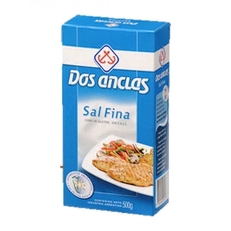 D. ANCLAS SAL FINA x500 ESTUCHE