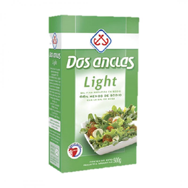 D. ANCLAS SAL LIGHT x500 ESTUCHE