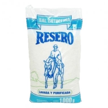 RESERO SAL ENTREFINA x1 kg PAQUETE